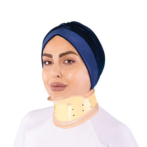 گردن بند طبی سخت چانه دار تن یار