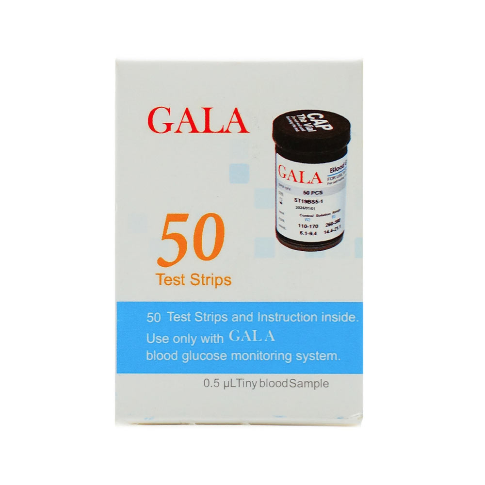 نوار تست قندخون گالا